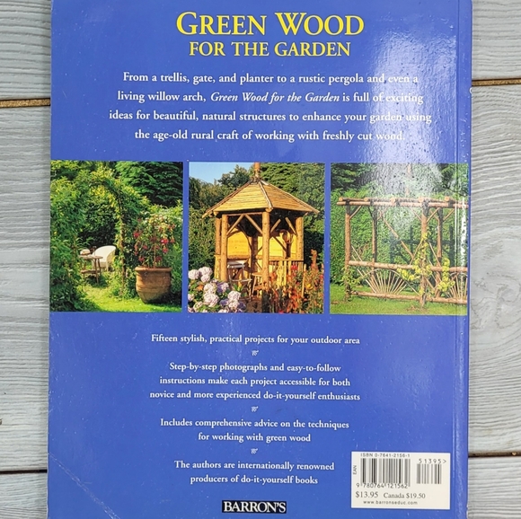 Green Wood for the Garden - Woodworking Project Book - Picture 2 of 4